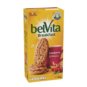 BelVita Breakfast Biscuits – Cranberry