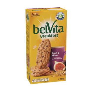 BelVita Breakfast Biscuits – Fruit & Fibre