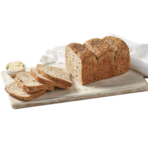 Coles Bakery High Fibre Low GI Seven Seeds And Grains Loaf 650g