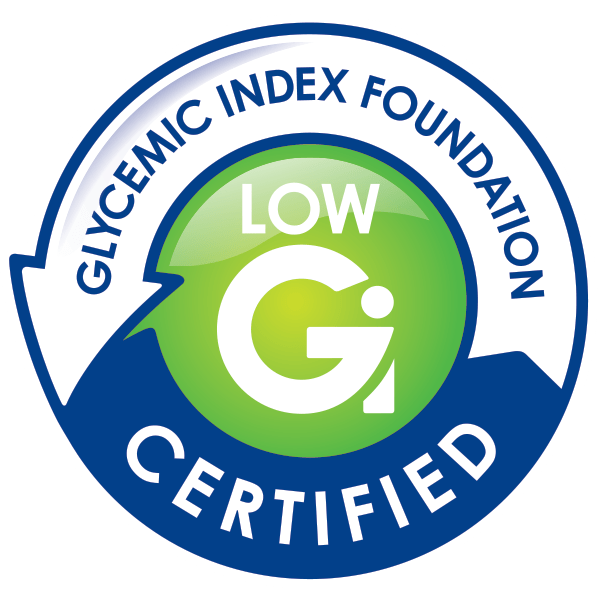 Low Gi Certified seal
