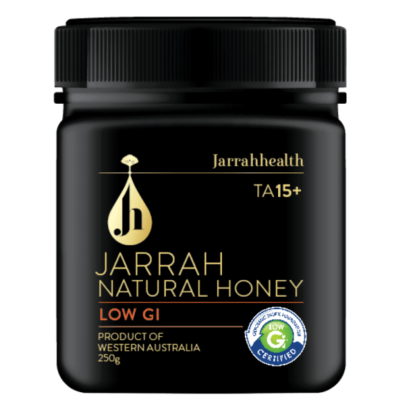 Jarrah Natural Honey TA15+ 250g